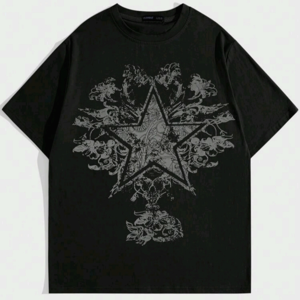 Y2k star t-shirt